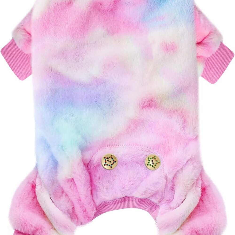 Tie-Dye Pattern Dog Pajamas